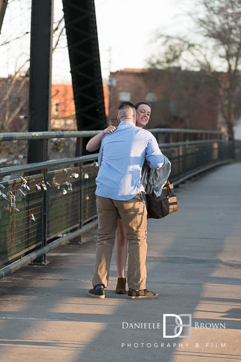 rome ga surprise proposal