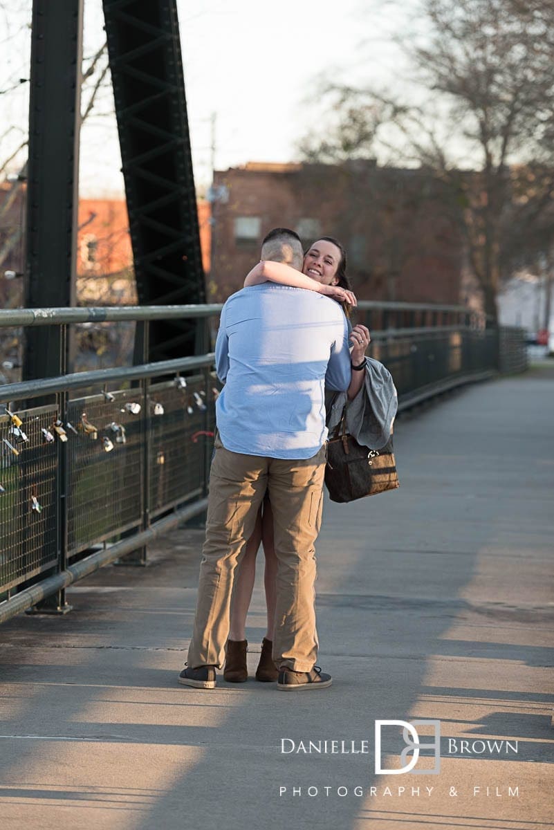 rome ga surprise proposal