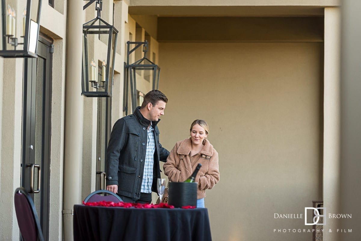 Chateau Elan Surprise Proposal