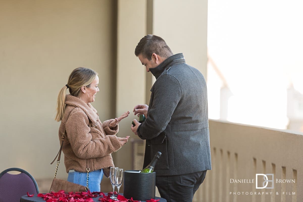 Chateau Elan Surprise Proposal