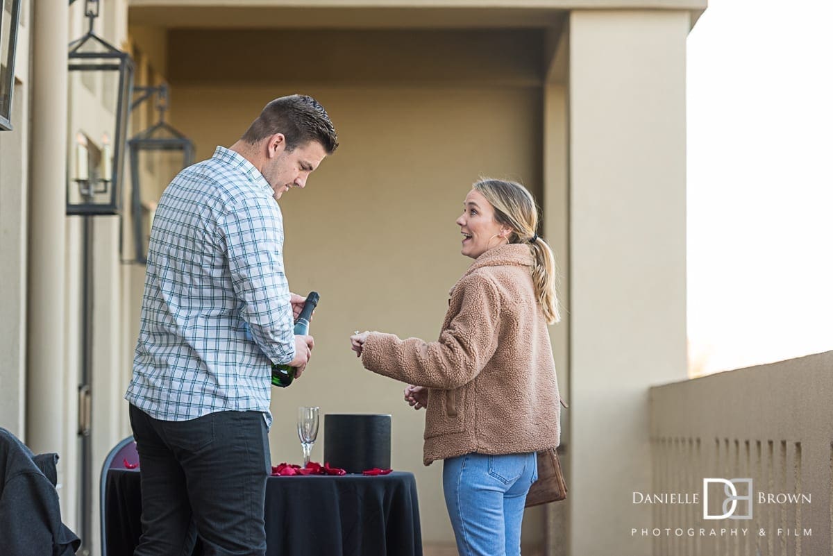 Chateau Elan Surprise Proposal