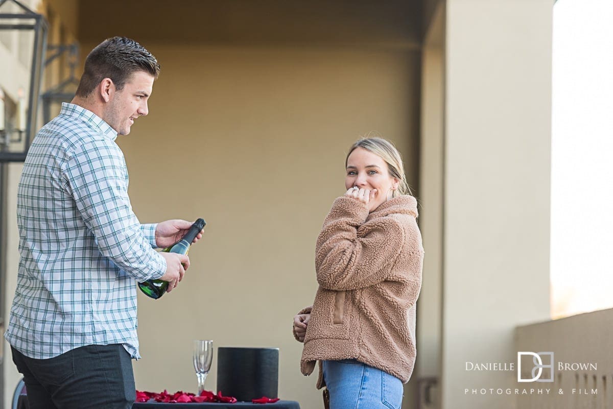 Chateau Elan Surprise Proposal