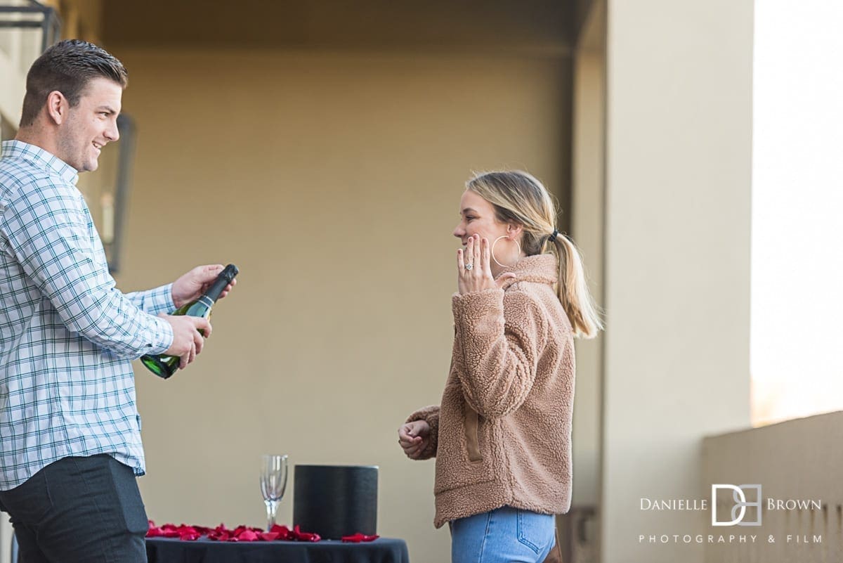 Chateau Elan Surprise Proposal