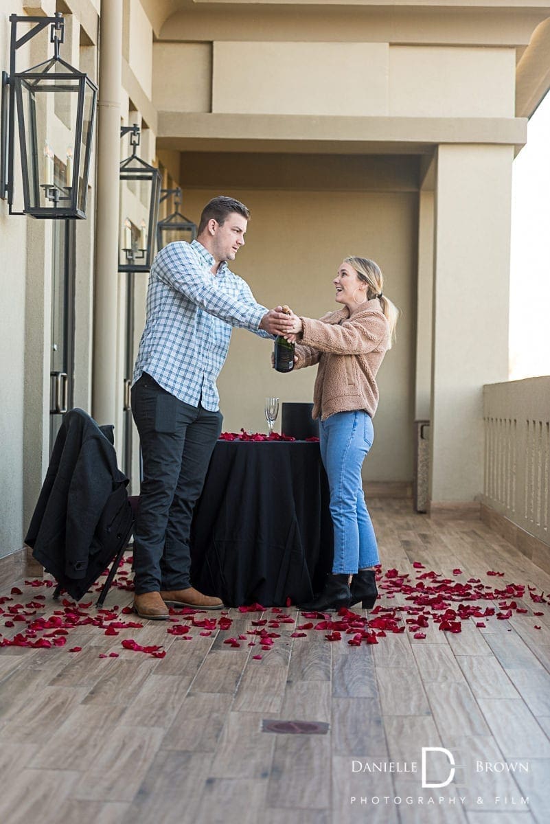 Chateau Elan Surprise Proposal