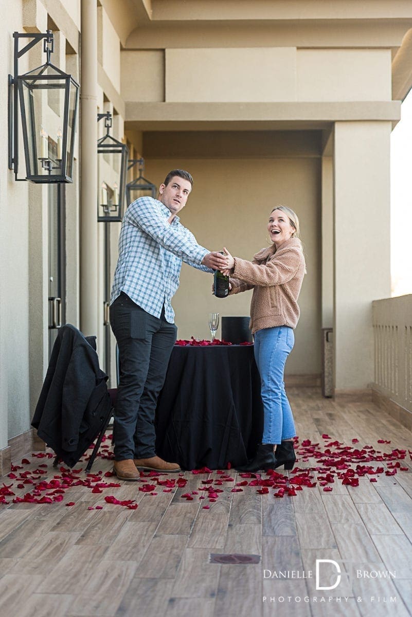 Chateau Elan Surprise Proposal