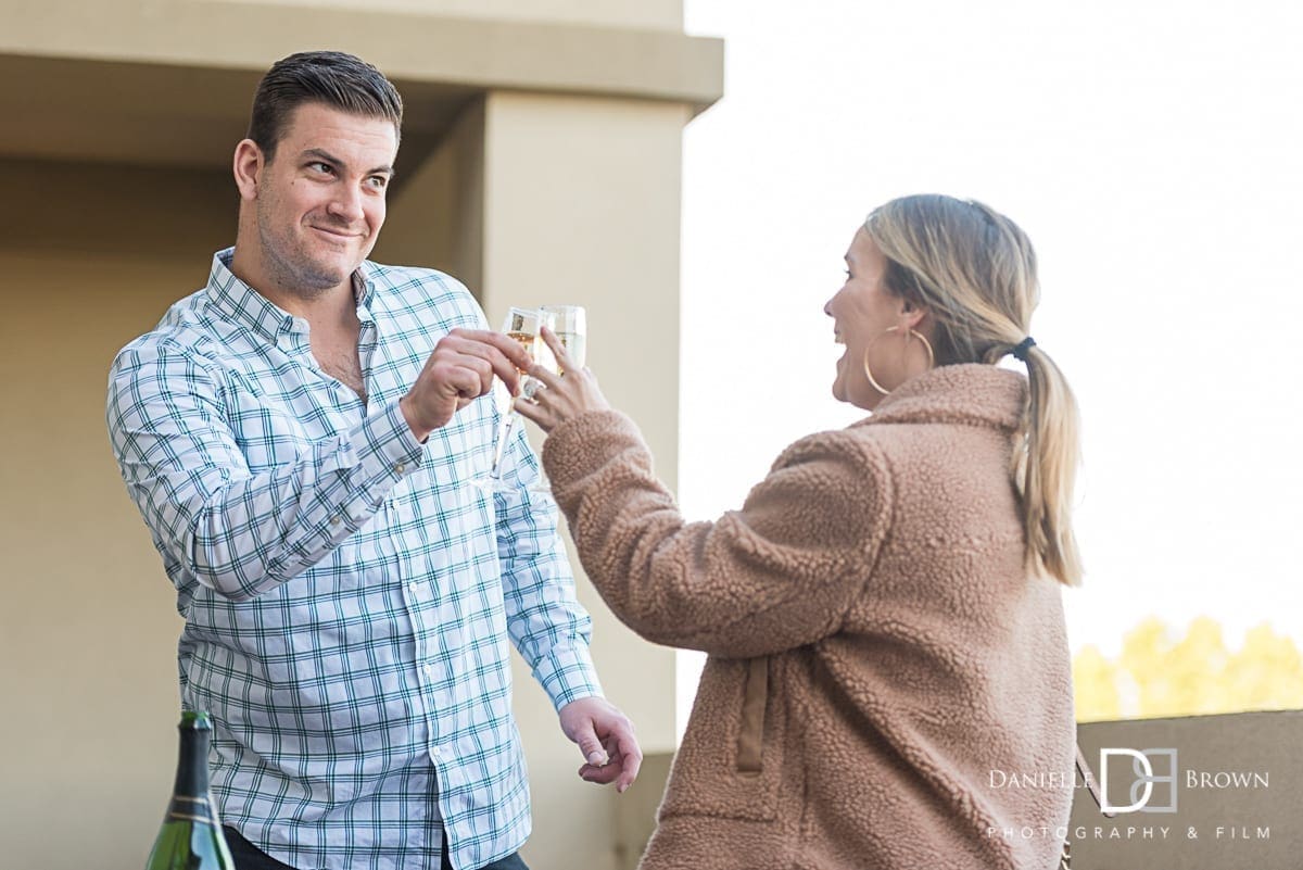 Chateau Elan Surprise Proposal