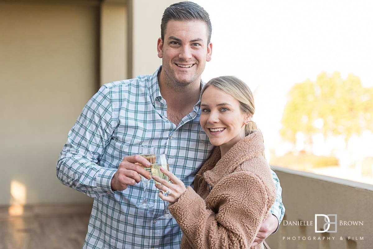 Chateau Elan Surprise Proposal
