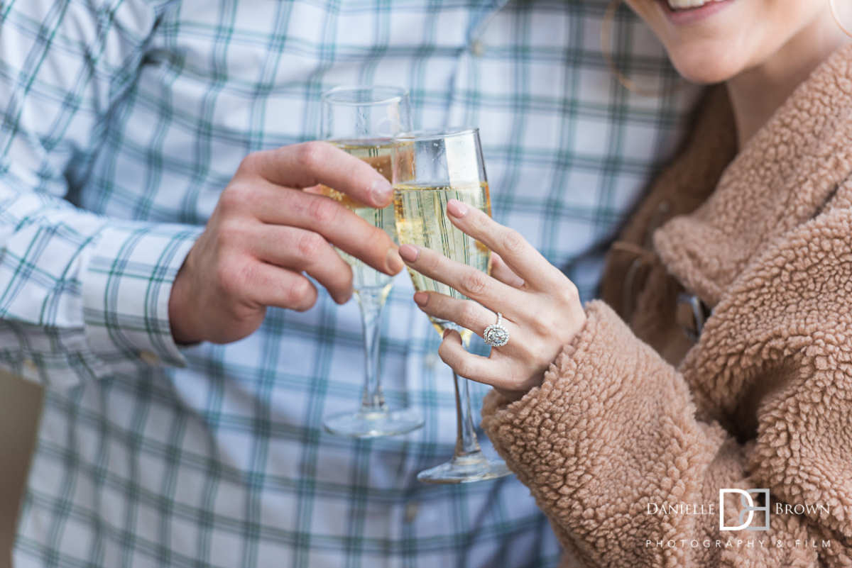 Chateau Elan Surprise Proposal