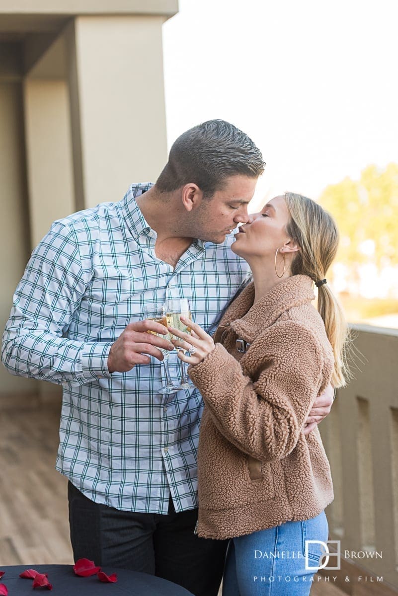 Chateau Elan Surprise Proposal