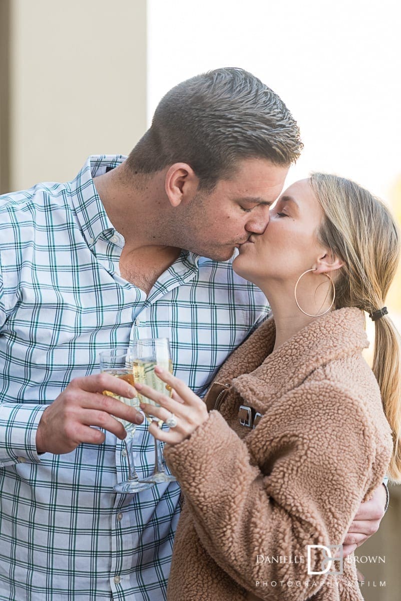 Chateau Elan Surprise Proposal