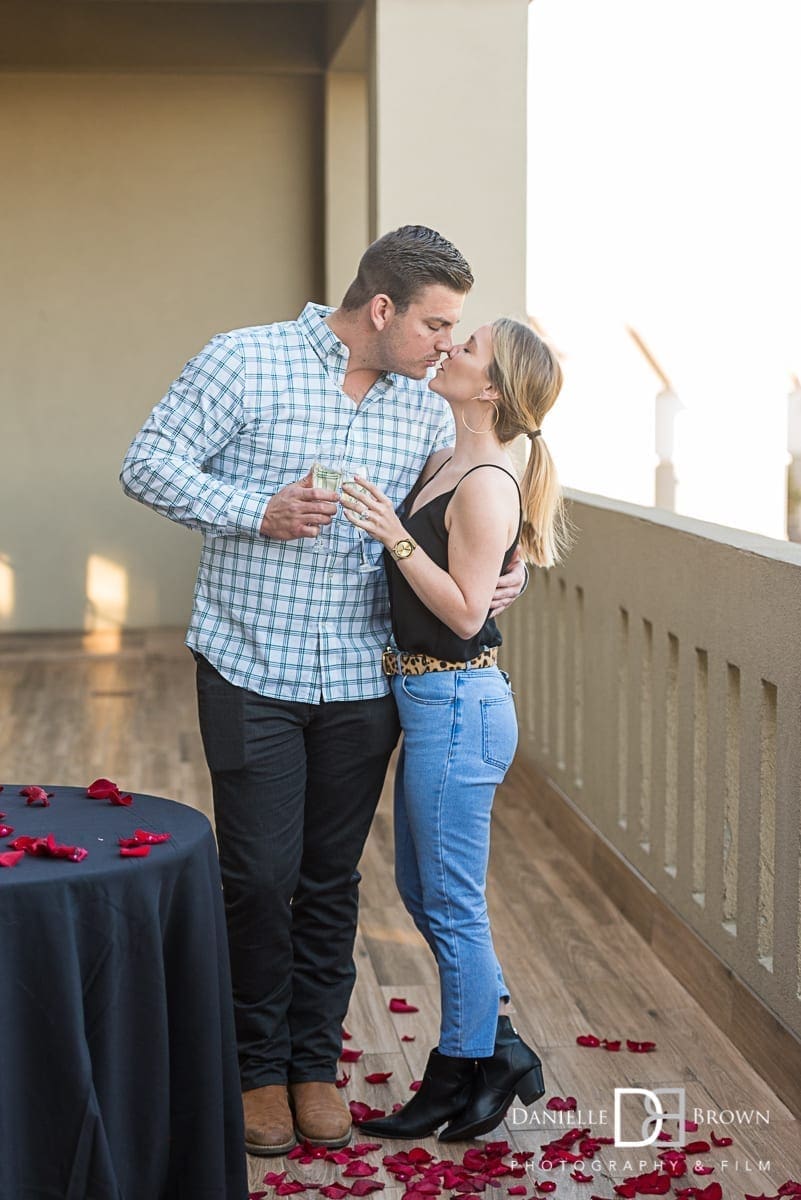 Chateau Elan Surprise Proposal