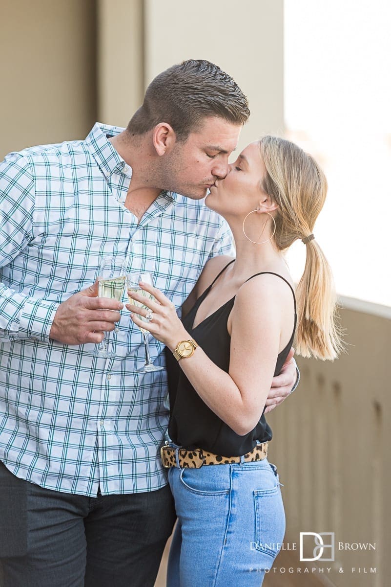 Chateau Elan Surprise Proposal