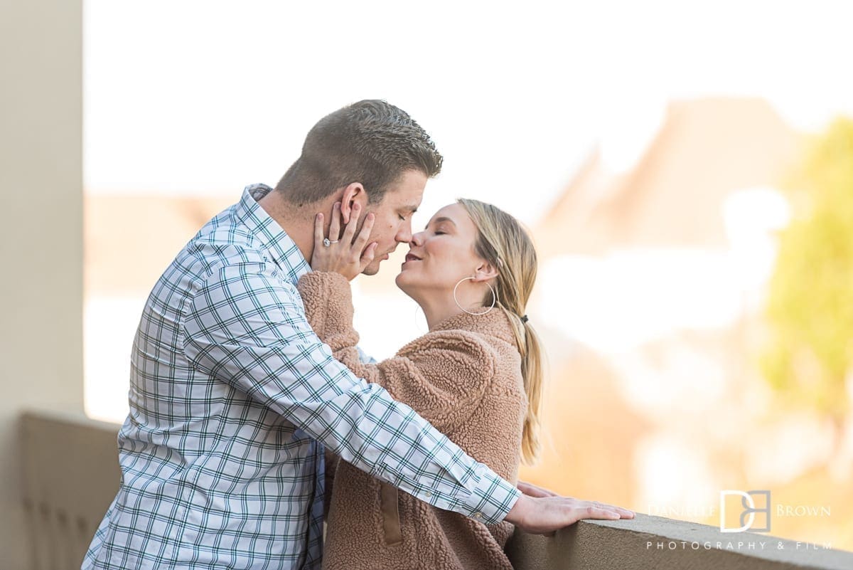 Chateau Elan Surprise Proposal