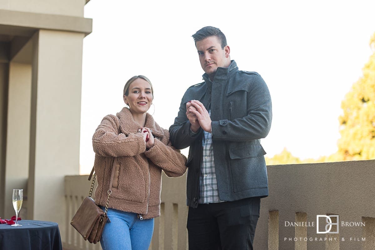 Chateau Elan Surprise Proposal