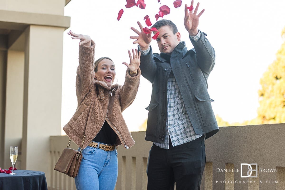 Chateau Elan Surprise Proposal