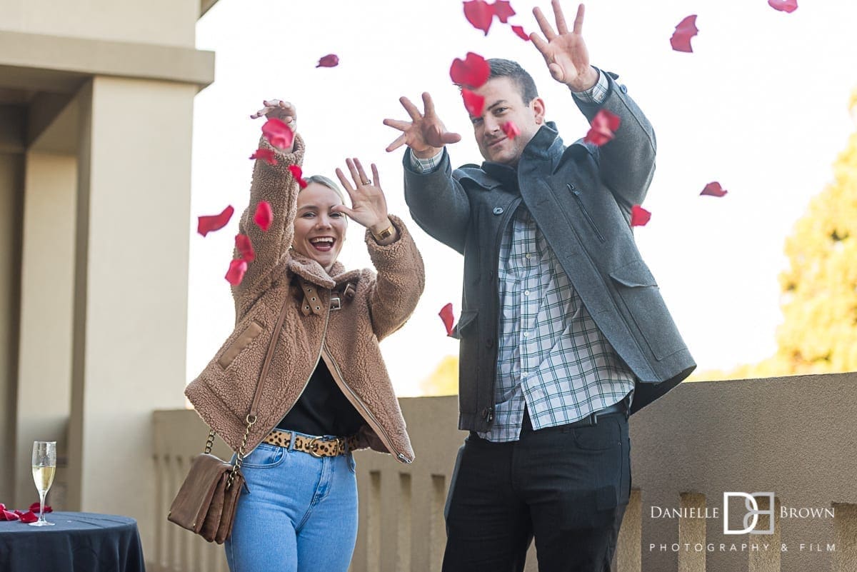 Chateau Elan Surprise Proposal