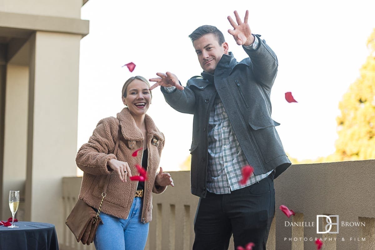 Chateau Elan Surprise Proposal