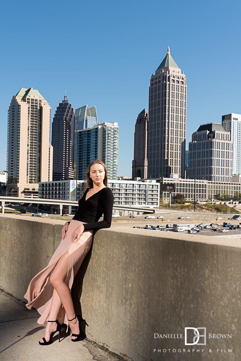model senior portraits