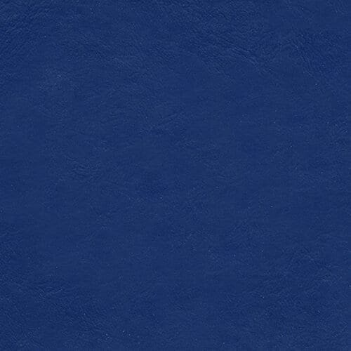 Marine Blue Faux Leather Album Cover