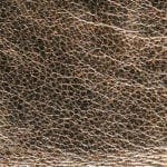 Rose Gold Metallic Genuine Leather Album Cover