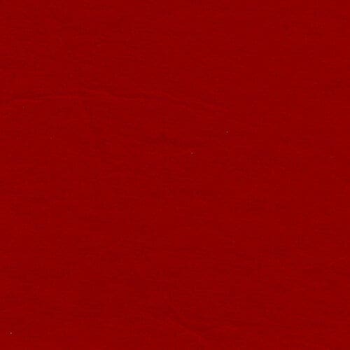 Valentine Red Faux Leather Album Cover