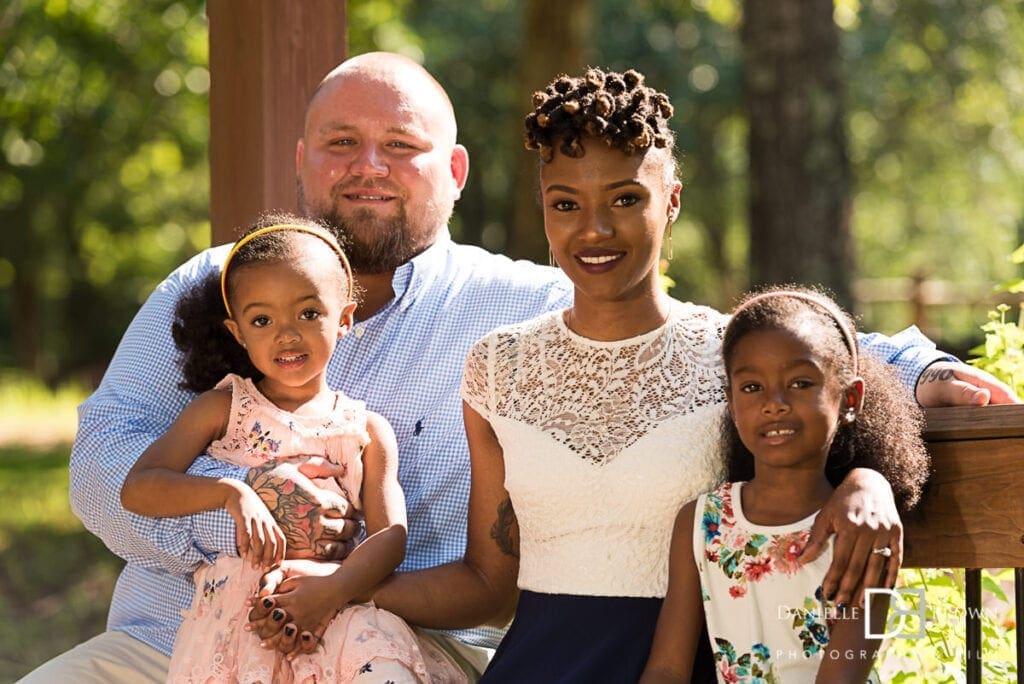 Floyd State Park Engagement Photography