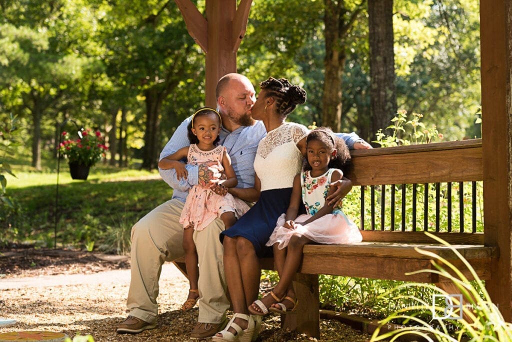 Floyd State Park Engagement Photography