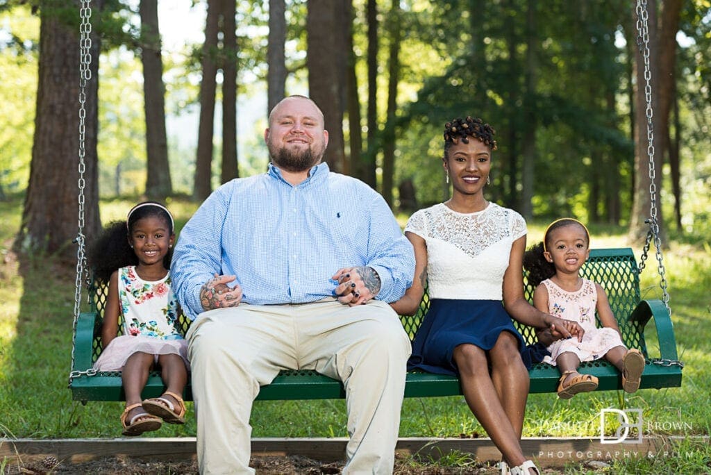 Floyd State Park Engagement Photography
