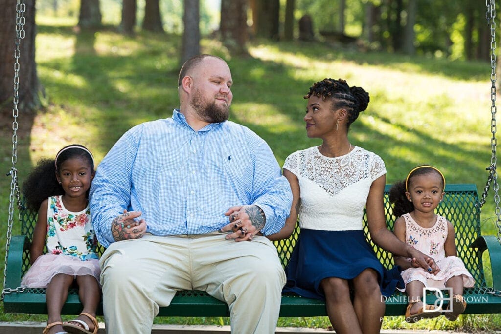 Floyd State Park Engagement Photography