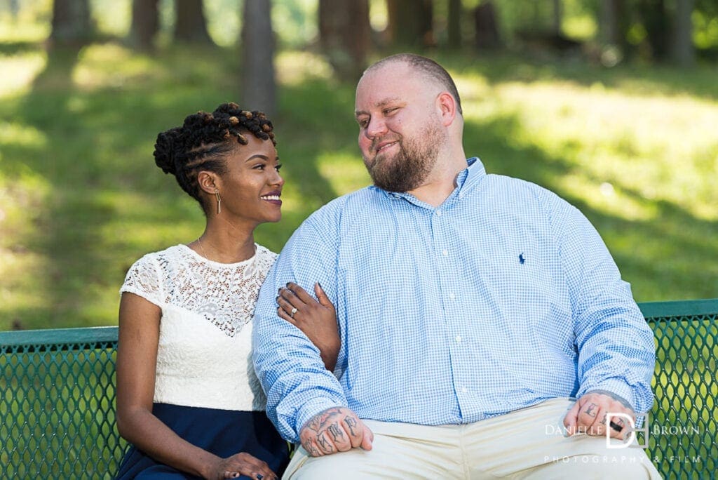 Floyd State Park Engagement Photography