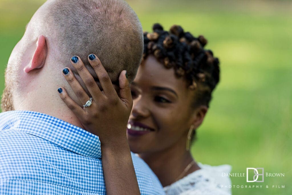 Floyd State Park Engagement Photography