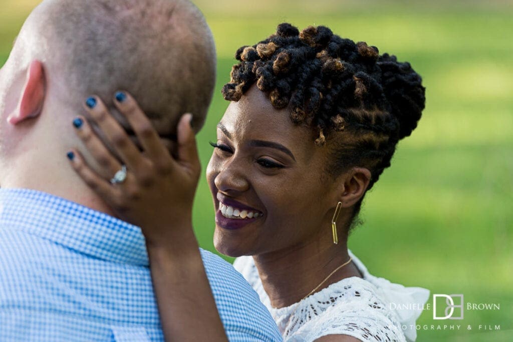 Floyd State Park Engagement Photography
