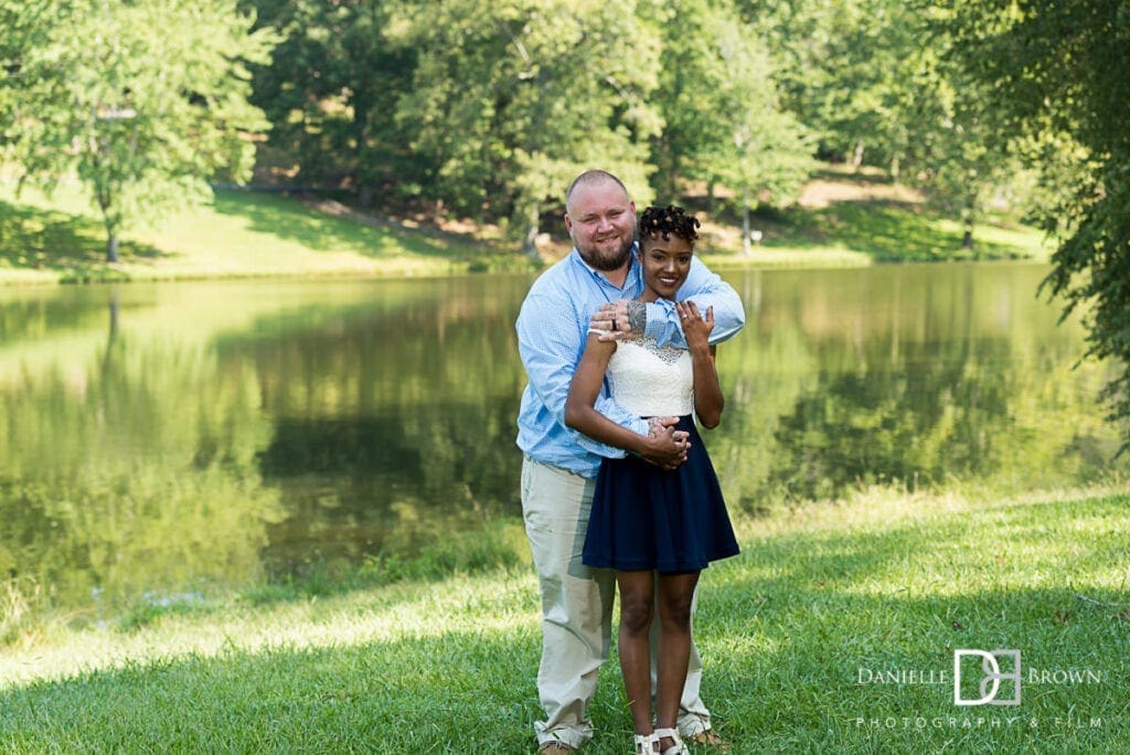 Floyd State Park Engagement Photography