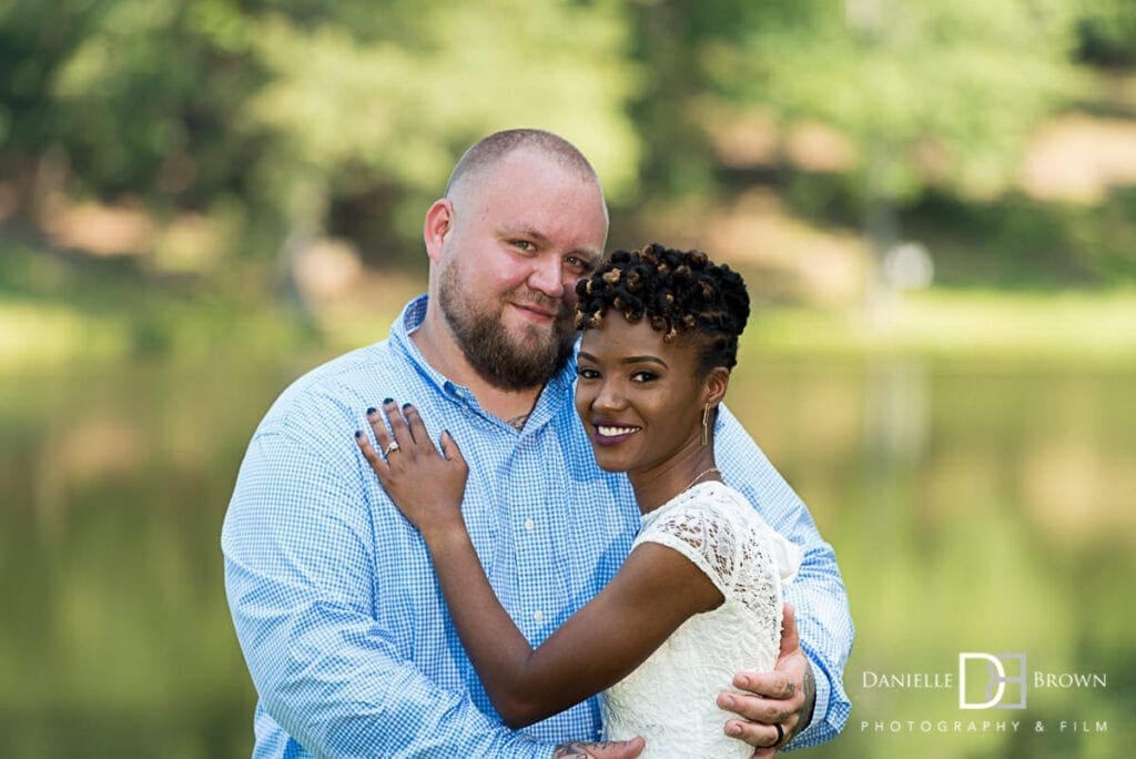 Floyd State Park Engagement Photography