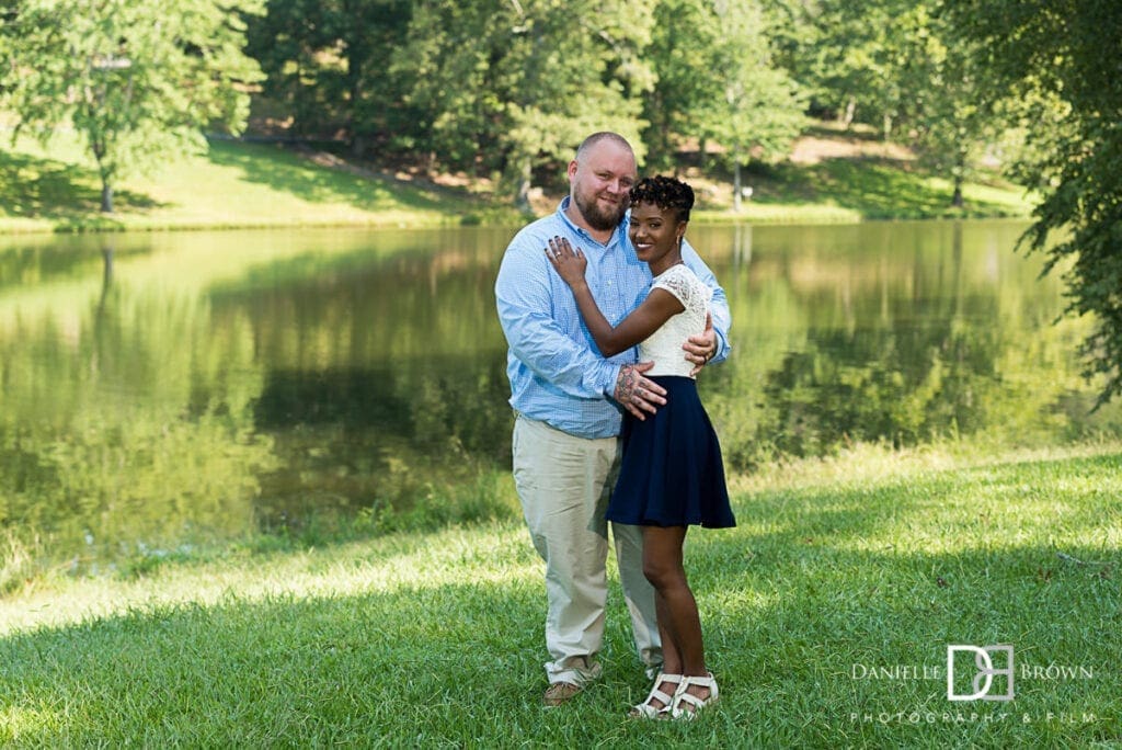 Floyd State Park Engagement Photography