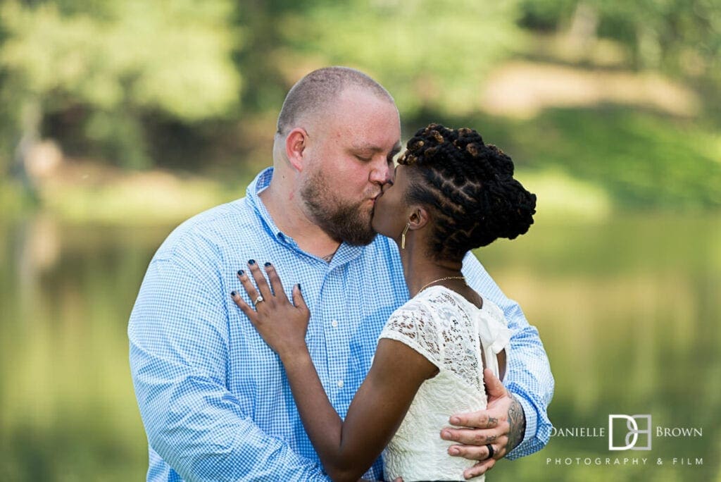 Floyd State Park Engagement Photography