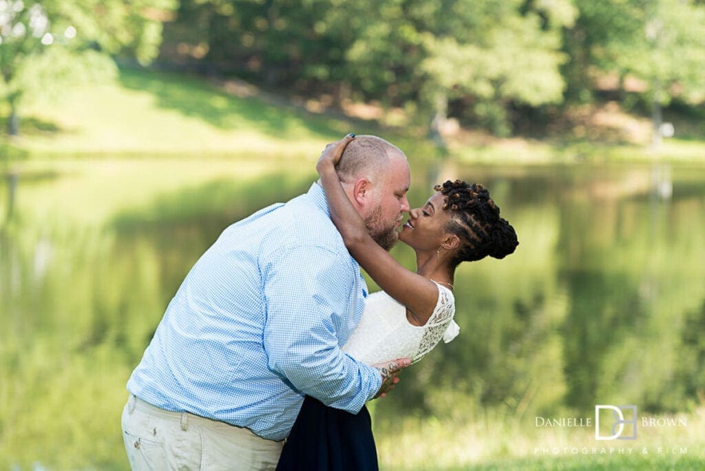 Floyd State Park Engagement Photography