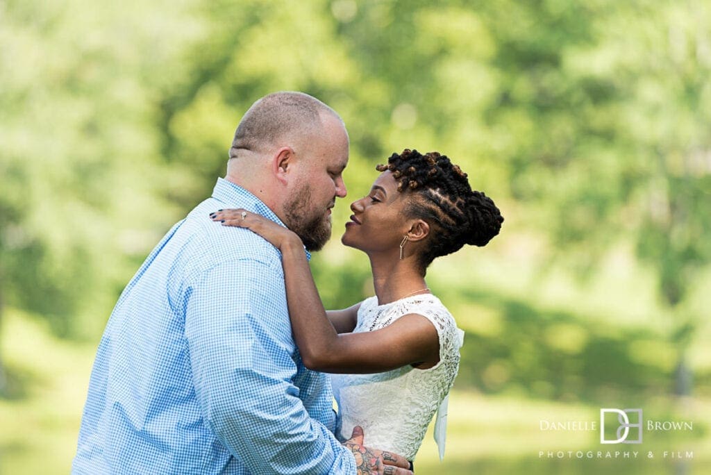 Floyd State Park Engagement Photography