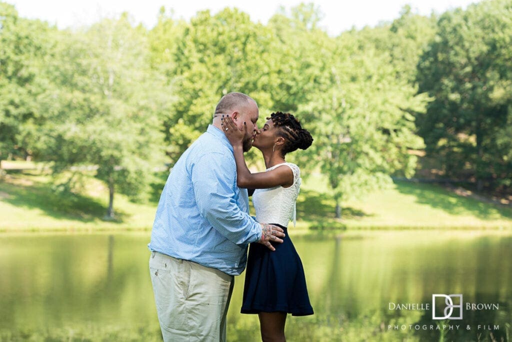 Floyd State Park Engagement Photography