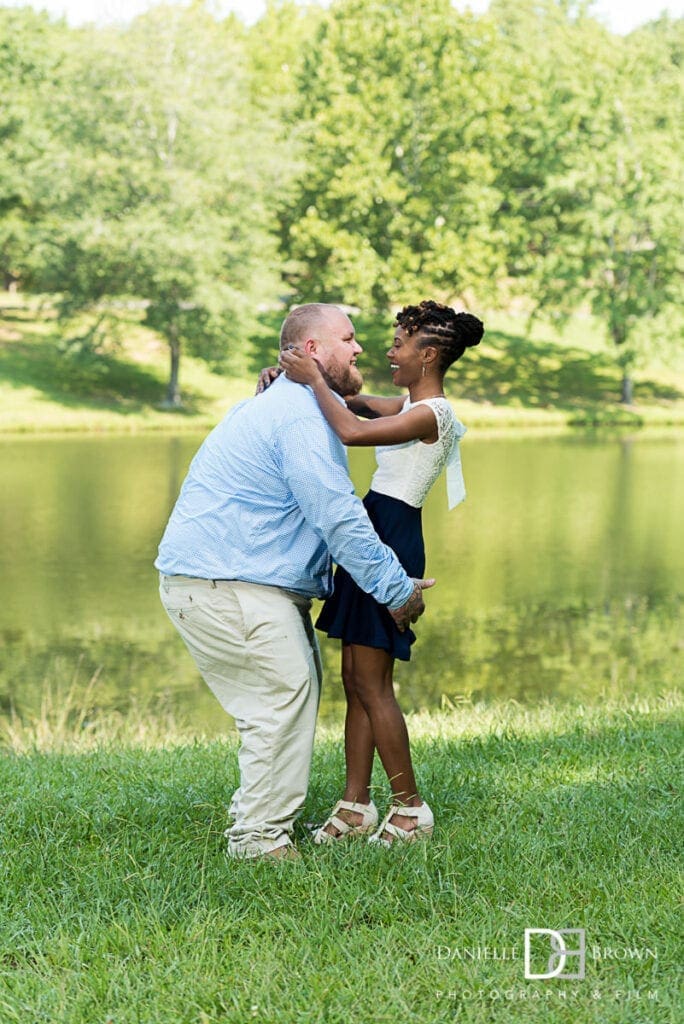 Floyd State Park Engagement Photography