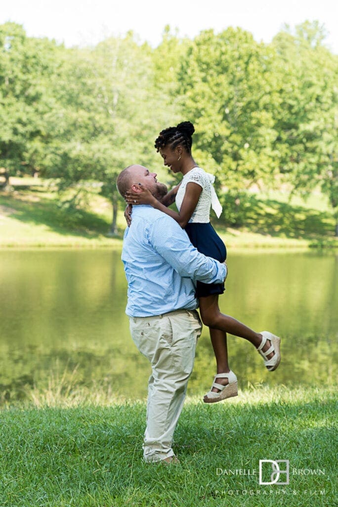 Floyd State Park Engagement Photography