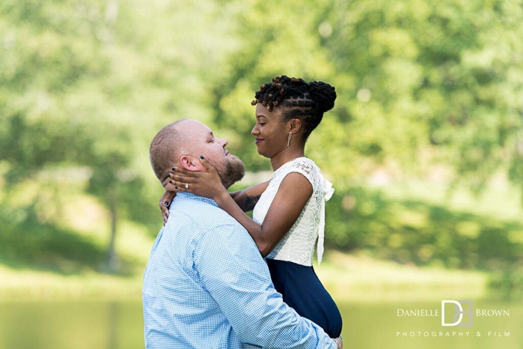 Floyd State Park Engagement Photography