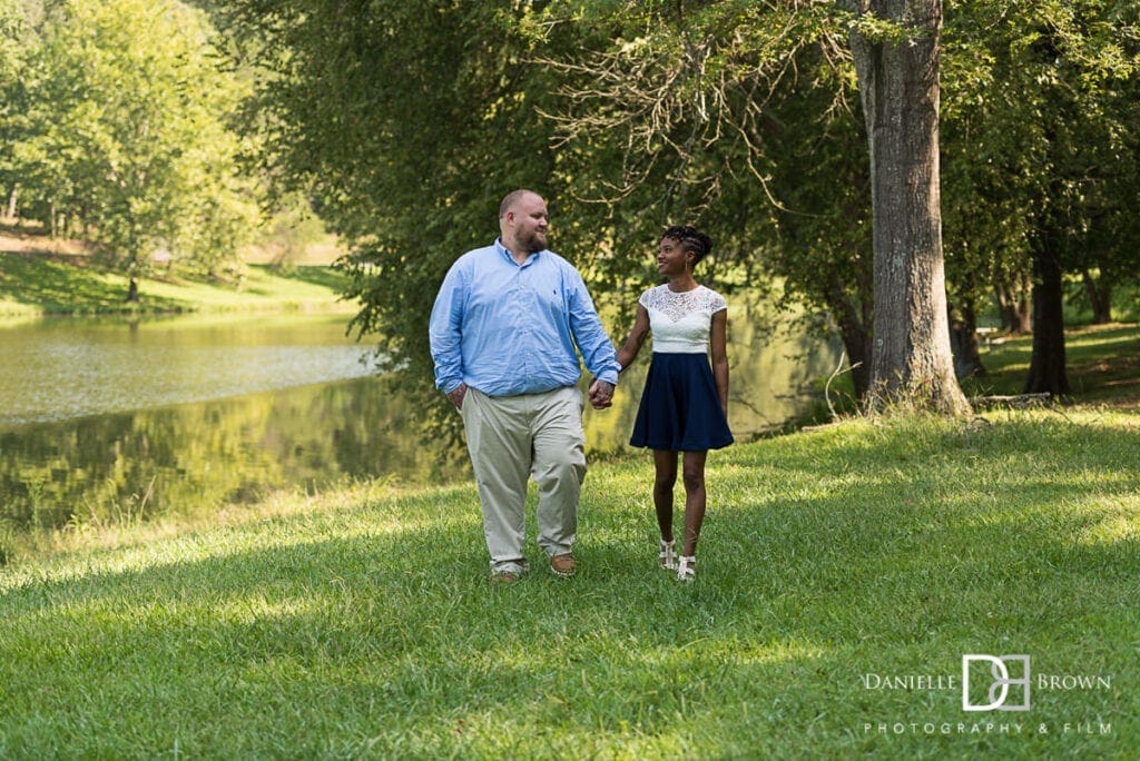 Floyd State Park Engagement Photography