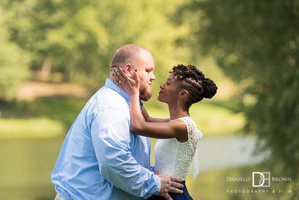 Floyd State Park Engagement Photography