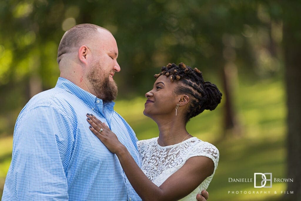 Floyd State Park Engagement Photography