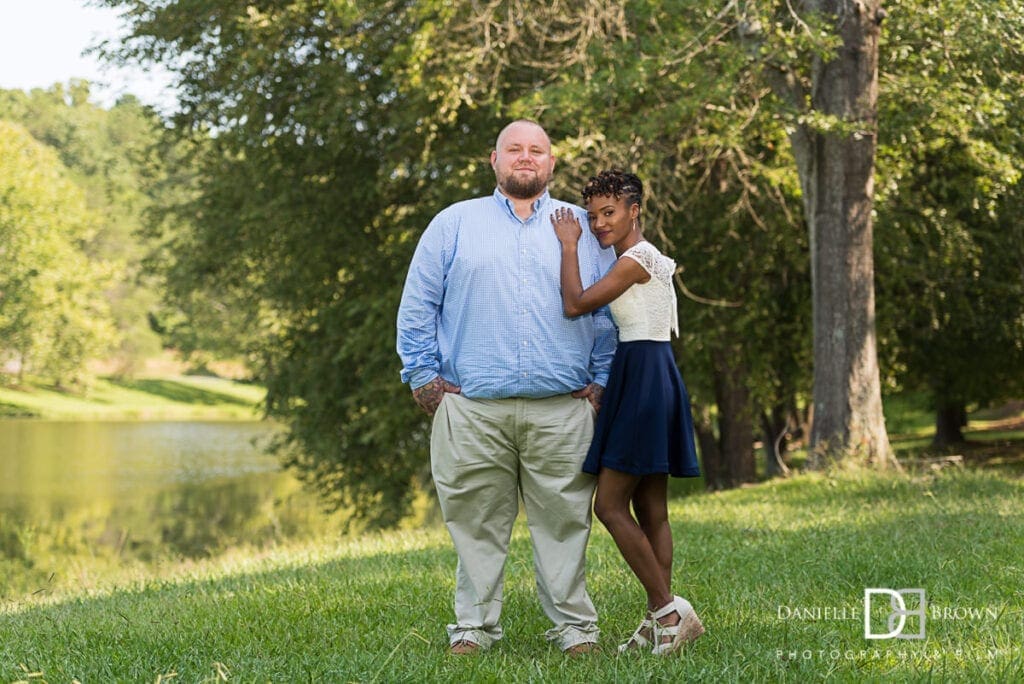 Floyd State Park Engagement Photography