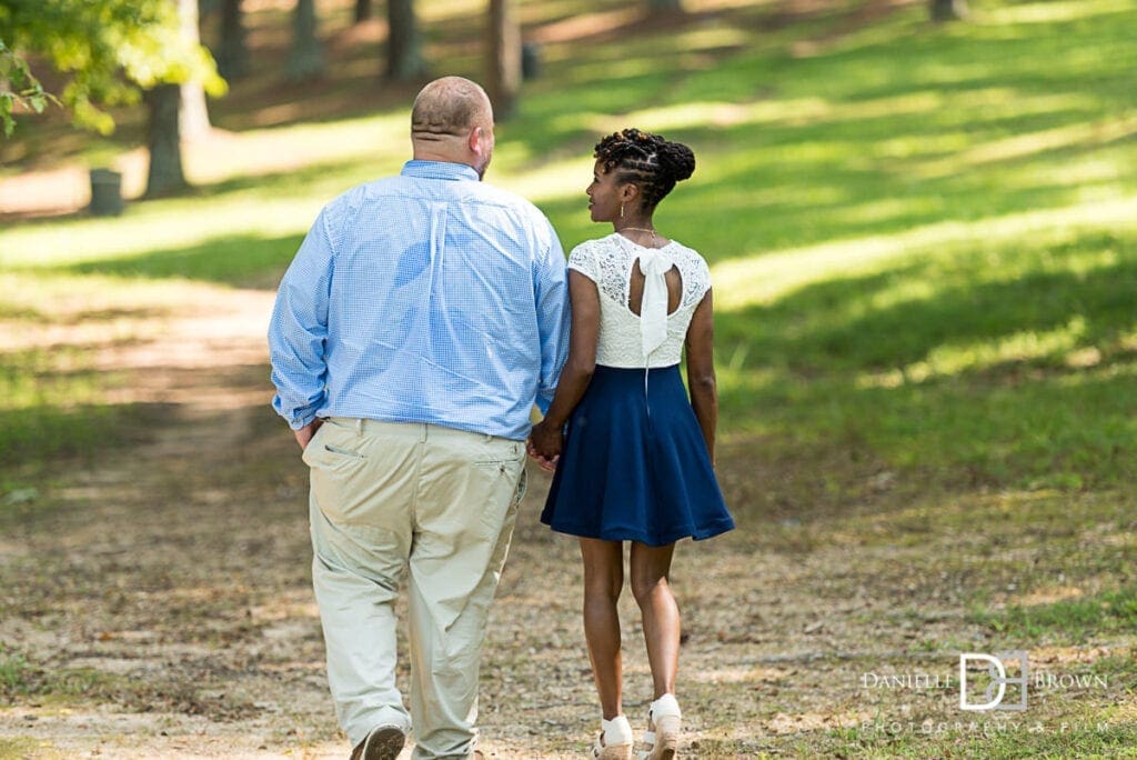 Floyd State Park Engagement Photography