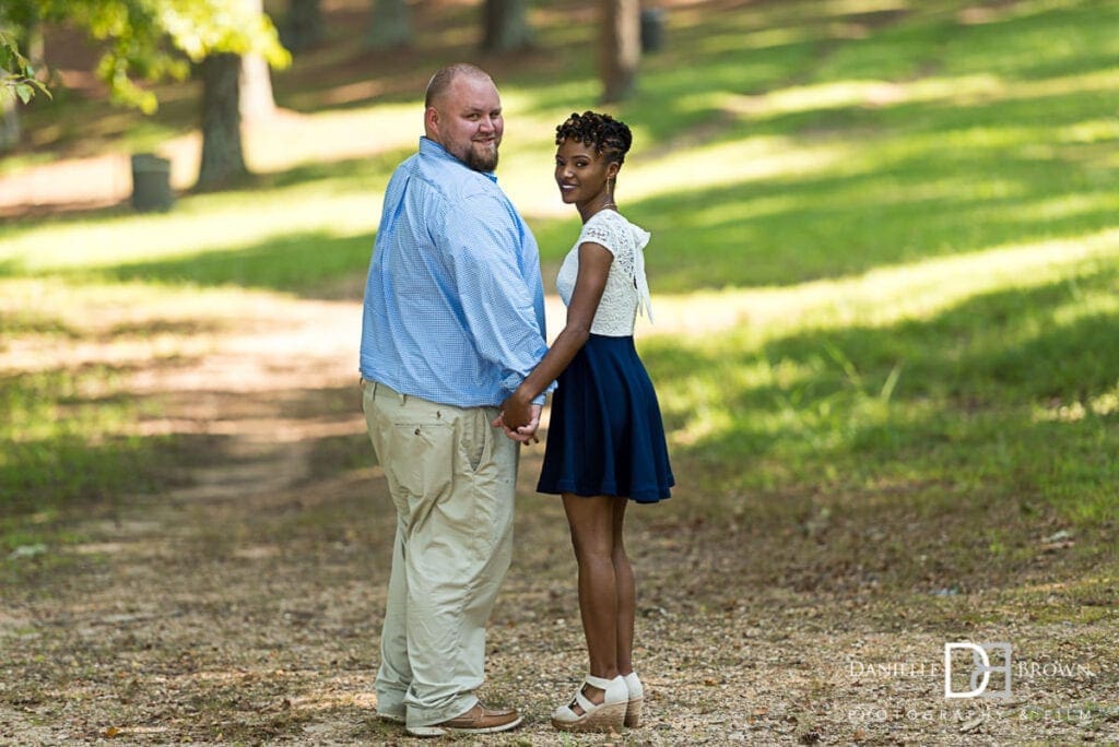 Floyd State Park Engagement Photography