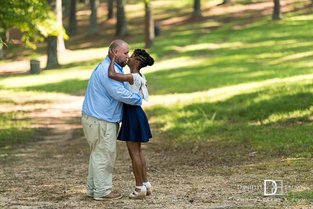 Floyd State Park Engagement Photography