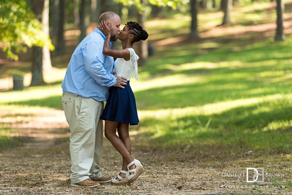 Floyd State Park Engagement Photography